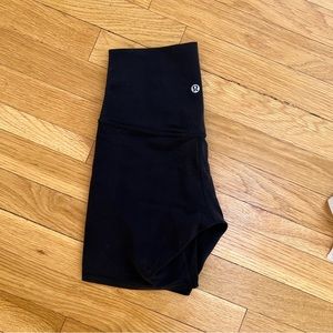 Lululemon biker shorts